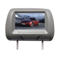 Monitor de encosto de cabeça do carro 7 polegadas USB SD opcional